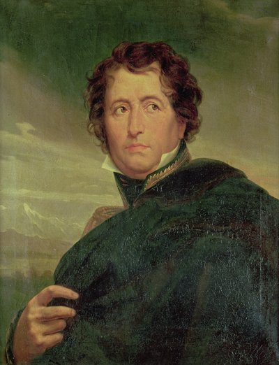 Portrait of Marshal Jean de Dieu Nicolas Soult (1769-1851) Duke of Dalmatia by French School
